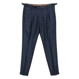 Berwich Men Relaxed Fit Pants